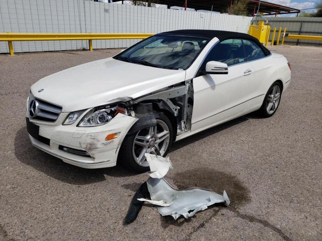 Photo 1 from auction – 2013 MERCEDES-BENZ E 350 with VIN WDDKK5KF9DF203723