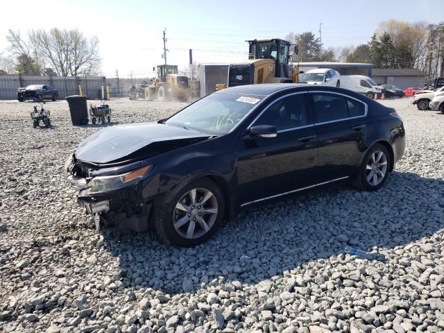 ACURA TL 2012 with VIN 19UUA8F22CA038996 - Photo from auction