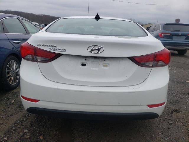 Photo 6 from auction – 2016 HYUNDAI ELANTRA SE with VIN 5NPDH4AE6GH780336