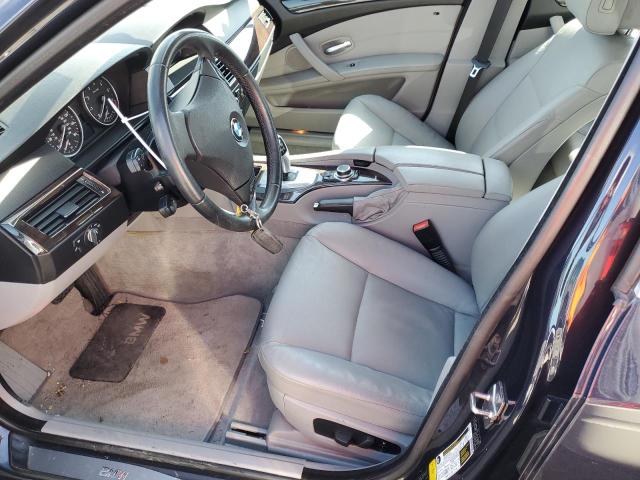 Photo 7 from auction – 2010 BMW 528 I with VIN WBANU5C5XAC366480