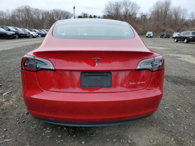 Photo 6 from auction – 2022 TESLA MODEL 3 with VIN 5YJ3E1EB2NF183280