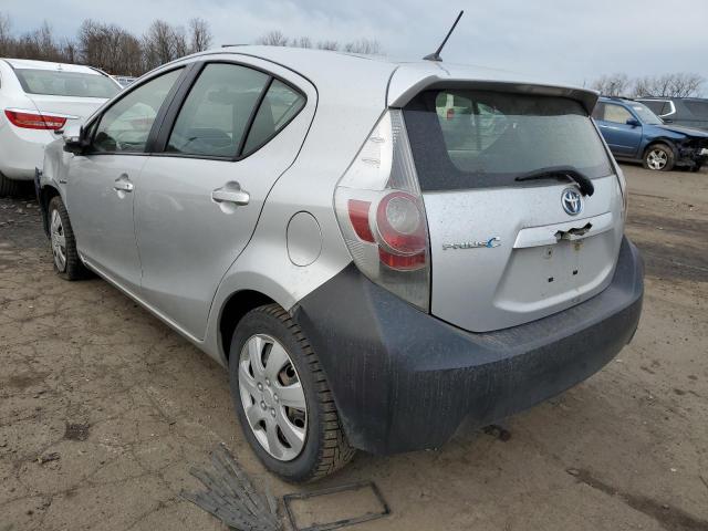 Photo 2 from auction – 2012 TOYOTA PRIUS C with VIN JTDKDTB39C1510982