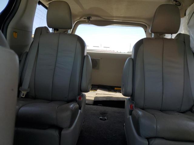Photo 10 from auction – 2011 TOYOTA SIENNA XLE with VIN 5TDDK3DC7BS017525