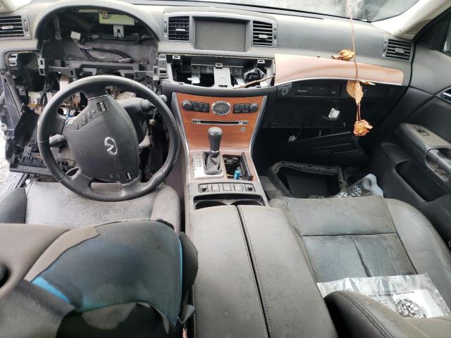 Photo 8 from auction – 2007 INFINITI M35 BASE with VIN JNKAY01F97M460713