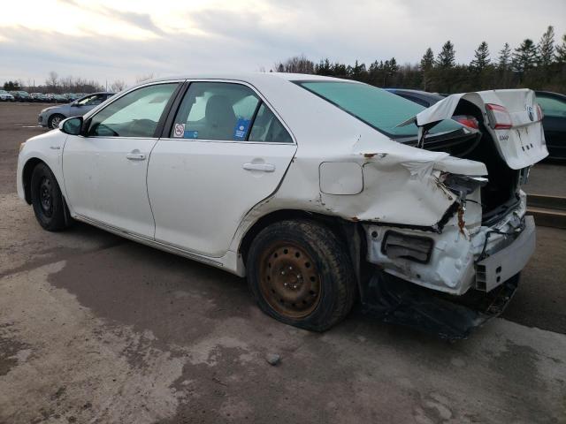 Photo 2 from auction – 2012 TOYOTA CAMRY HYBR with VIN 4T1BD1FK7CU006348