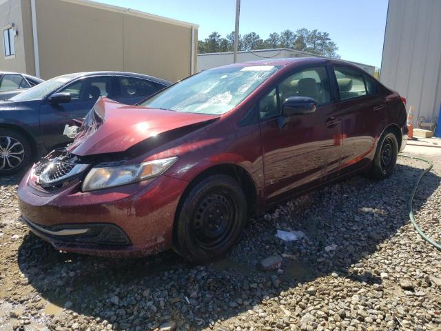 Photo 1 from auction – 2015 HONDA CIVIC LX with VIN 19XFB2F58FE122026