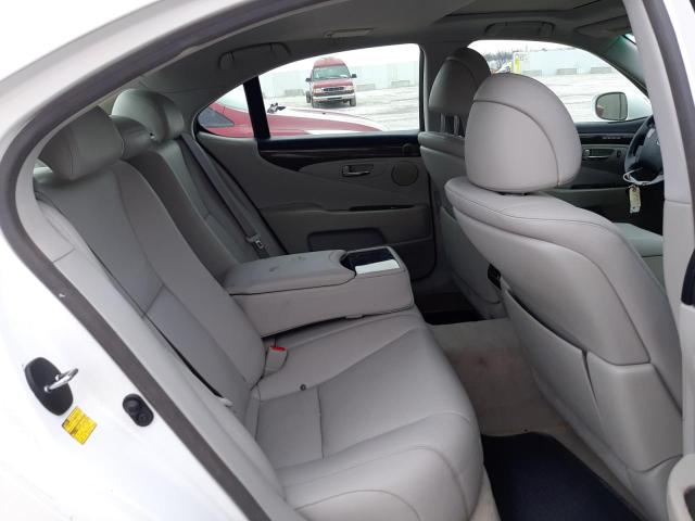 Photo 10 from auction – 2008 LEXUS LS 460 with VIN JTHBL46F985072220