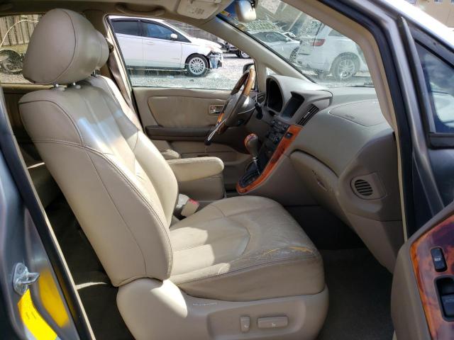 Photo 5 from auction – 2003 LEXUS RX 300 with VIN JTJGF10UX30159583