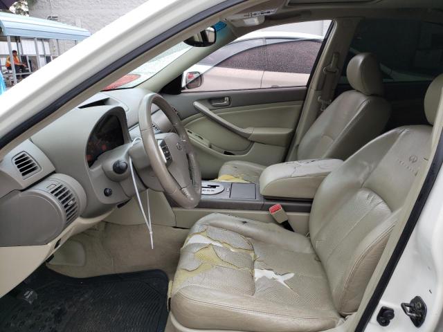 Photo 7 from auction – 2003 INFINITI G35 with VIN JNKCV51E83M304792