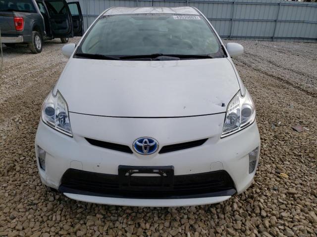Photo 5 from auction – 2012 TOYOTA PRIUS with VIN JTDKN3DU5C0336417