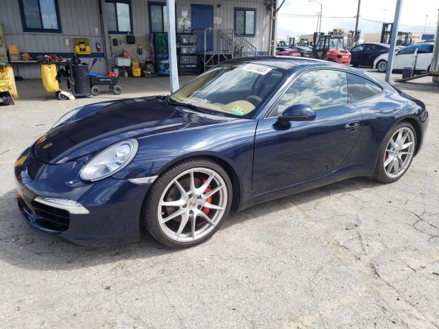 PORSCHE 911 CARRER 2012 with VIN WP0AB2A99CS121254 - Photo from auction