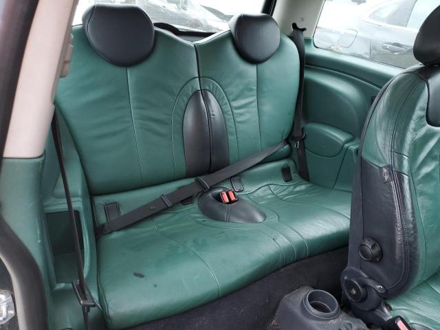 Photo 10 from auction – 2003 MINI COOPER with VIN WMWRC33493TC39239
