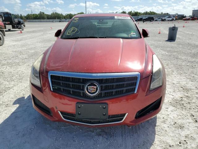 Photo 5 from auction – 2014 CADILLAC ATS with VIN 1G6AA5RX0E0120518