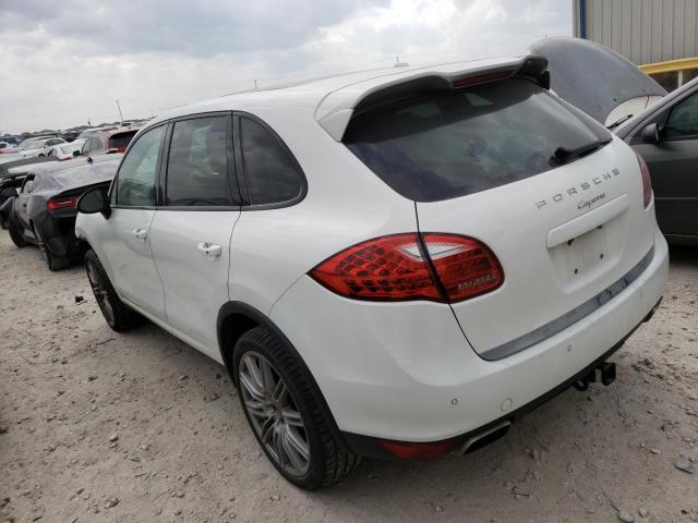 Photo 2 from auction – 2014 PORSCHE CAYENNE with VIN WP1AA2A27ELA94539