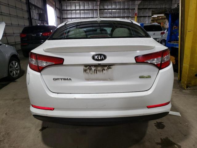 Zdjęcie 6 z aukcji – 2013 KIA OPTIMA HYB z VIN KNAGM4AD4D5039885