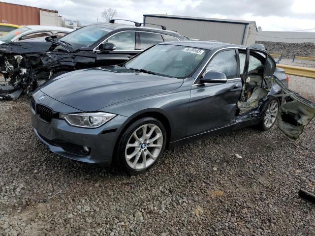 BMW 320 I 2015 with VIN WBA3B1G53FNT06777 - Photo from auction