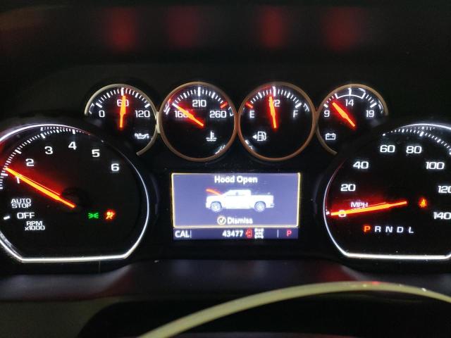 Photo 9 from auction – 2021 CHEVROLET SILVERADO with VIN 1GCPYBEK8MZ285805