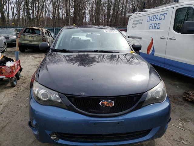 Photo 5 from auction – 2008 SUBARU IMPREZA 2. with VIN JF1GH61688G820333