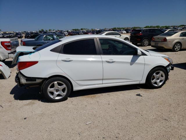 Photo 3 from auction – 2017 HYUNDAI ACCENT SE with VIN KMHCT4AE0HU200074