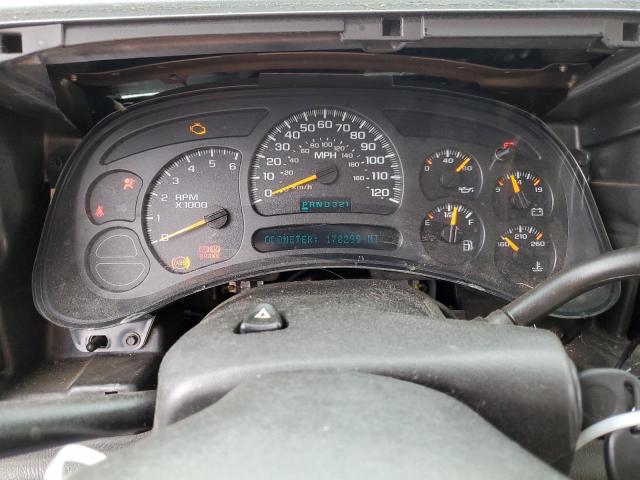 Photo 9 from auction – 2003 CHEVROLET AVALANCHE with VIN 3GNEC13T03G324842