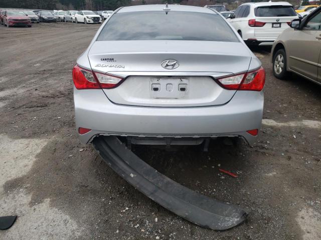 Photo 6 from auction – 2014 HYUNDAI SONATA GLS with VIN 5NPEB4AC1EH903719