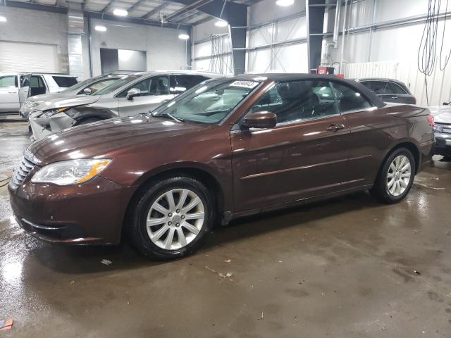 CHRYSLER 200 TOURIN 2013 with VIN 1C3BCBEG4DN659438 - Photo from auction