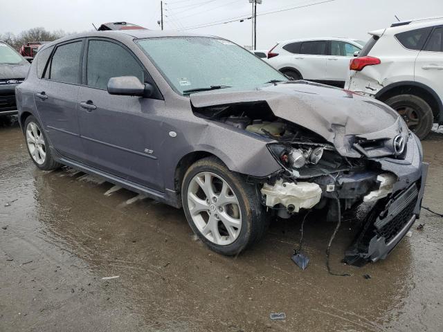Photo 4 from auction – 2008 MAZDA 3 HATCHBAC with VIN JM1BK344281178600