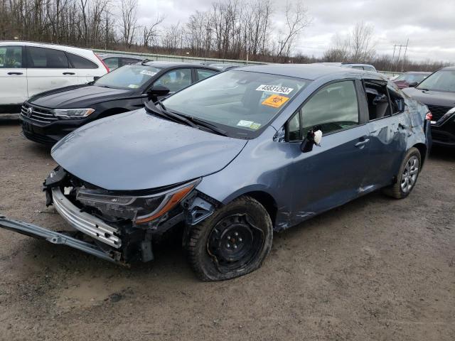 Photo 1 from auction – 2022 TOYOTA COROLLA LE with VIN JTDEPMAE3N3023295