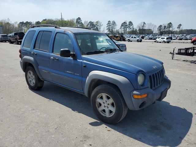 Photo 4 from auction – 2003 JEEP LIBERTY SP with VIN 1J4GL48K03W559210