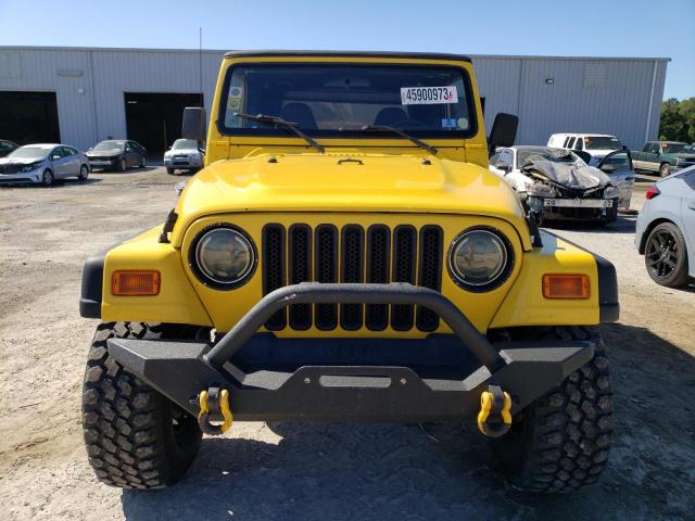 Photo 5 from auction – 2001 JEEP WRANGLER / with VIN 1J4FA49S71P342468