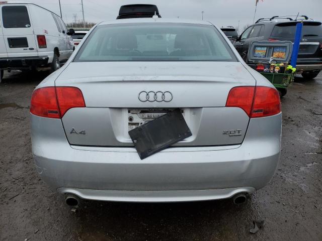 Photo 6 from auction – 2008 AUDI A4 2.0T QU with VIN WAUDF78E38A035174