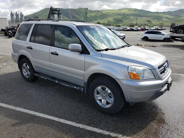Photo 4 from auction – 2004 HONDA PILOT EXL with VIN 2HKYF18624H618803