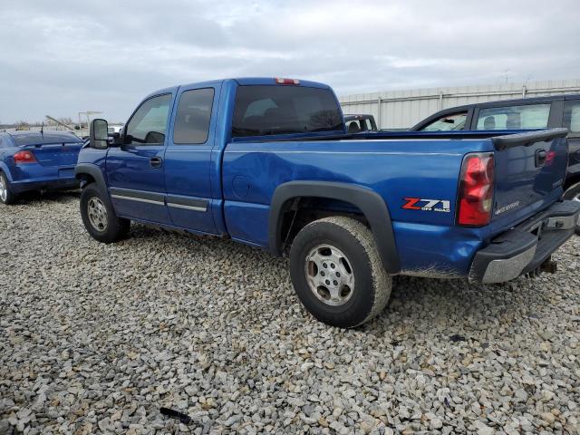 Photo 2 from auction – 2004 CHEVROLET SILVERADO with VIN 2GCEK19T841249269