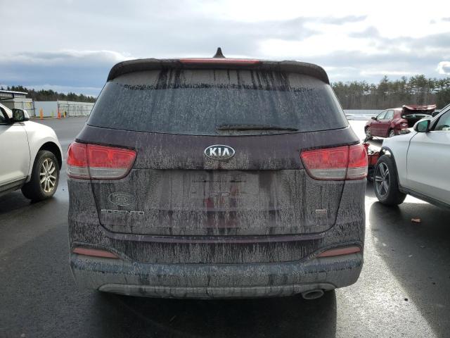 Photo 6 from auction – 2016 KIA SORENTO LX with VIN 5XYPGDA35GG028472