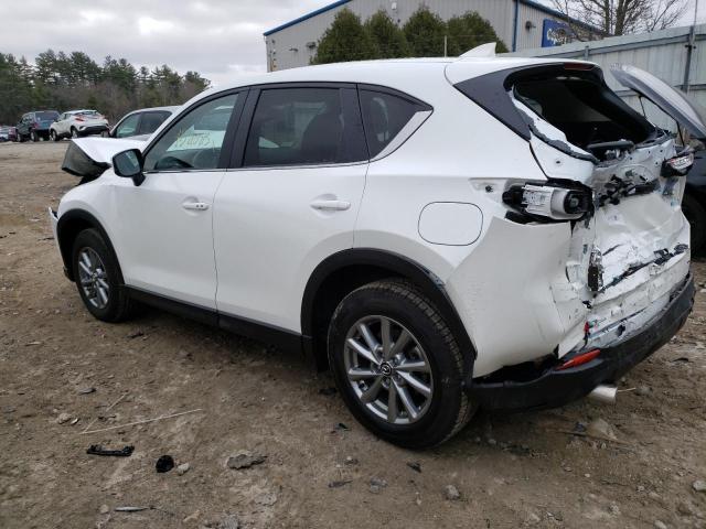 Photo 2 from auction – 2022 MAZDA CX-5 PREFE with VIN JM3KFBCM2N0615472