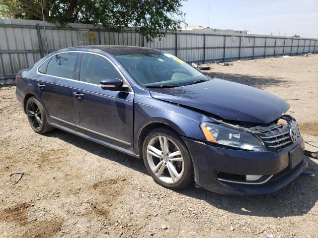 Photo 4 from auction – 2015 VOLKSWAGEN PASSAT SEL with VIN 1VWCV7A32FC024241