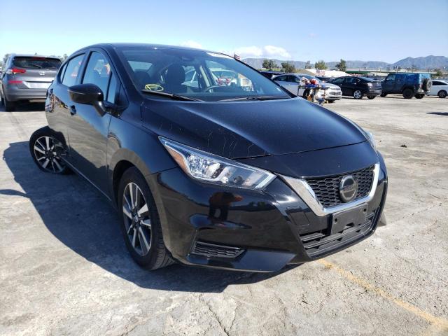 Photo 4 from auction – 2021 NISSAN VERSA SV with VIN 3N1CN8EV3ML867812