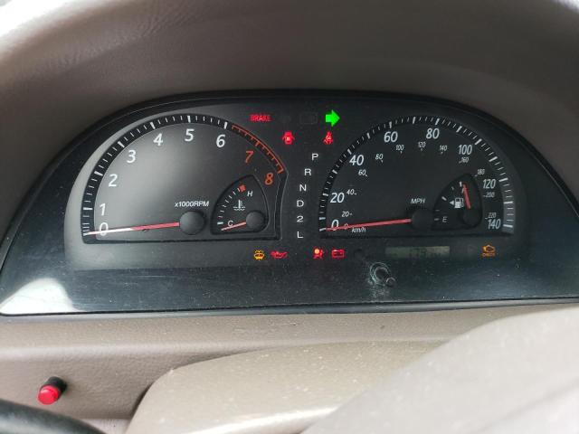 Photo 9 from auction – 2002 TOYOTA CAMRY LE with VIN 4T1BF32K62U008358