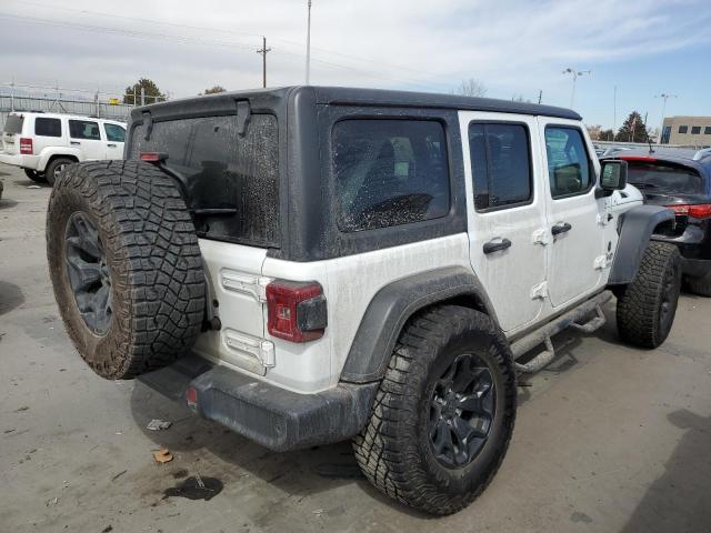 Photo 3 from auction – 2021 JEEP WRANGLER U with VIN 1C4HJXDN4MW506402