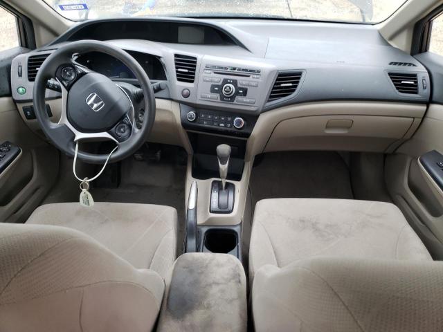 Photo 8 from auction – 2012 HONDA CIVIC LX with VIN 2HGFB2F55CH600999