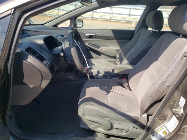 Photo 7 from auction – 2007 HONDA CIVIC LX with VIN 2HGFA16597H506465