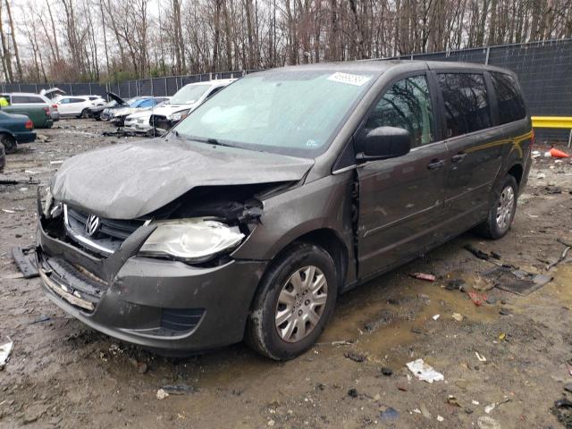 VOLKSWAGEN ROUTAN 2010 with VIN 2V4RW4D12AR250773 - Photo from auction