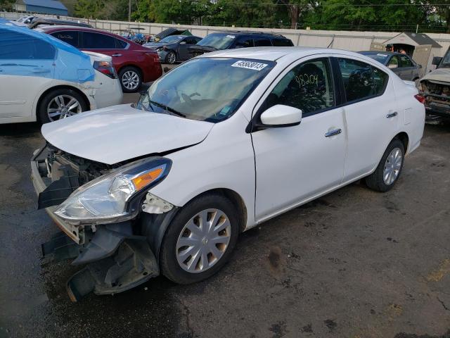 NISSAN VERSA S 2017 with VIN 3N1CN7AP1HL815182 - Photo from auction