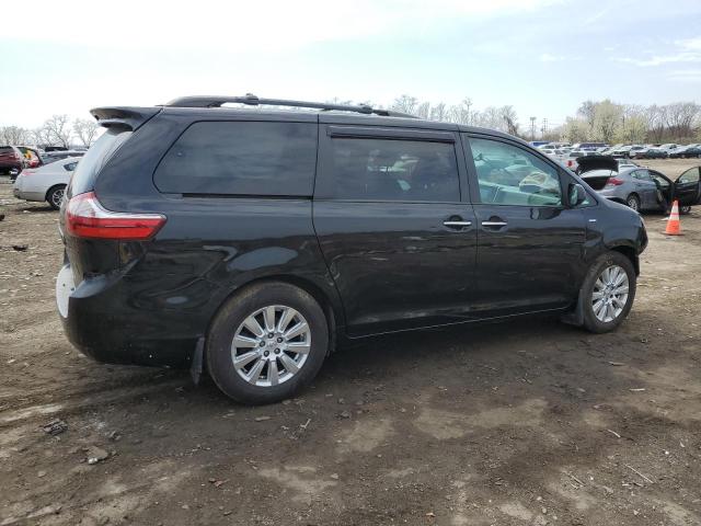 Photo 3 from auction – 2017 TOYOTA SIENNA XLE with VIN 5TDDZ3DC7HS153402