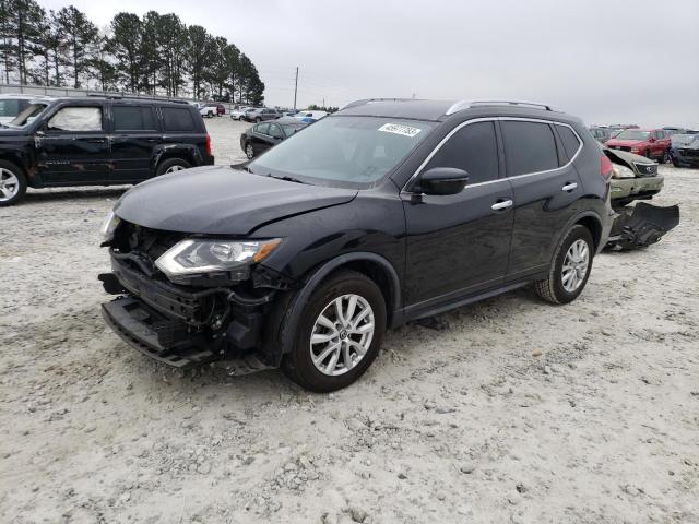 NISSAN ROGUE S 2017 with VIN KNMAT2MT9HP507798 - Photo from auction