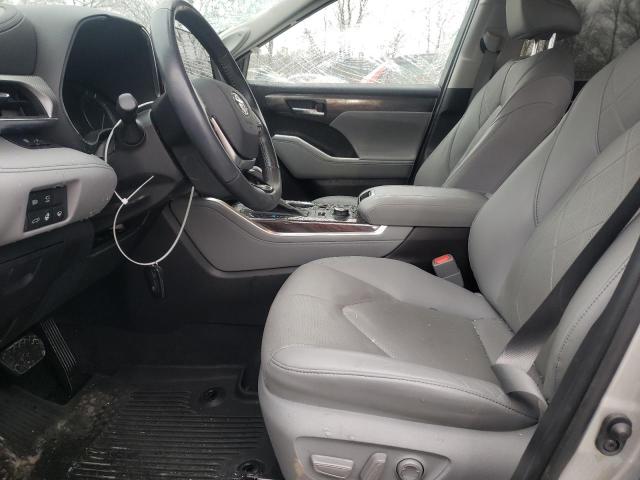 Photo 7 from auction – 2020 TOYOTA HIGHLANDER with VIN 5TDFZRBH7LS046269