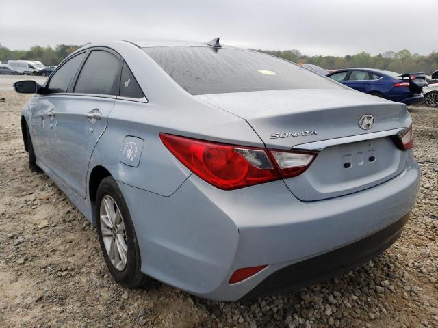 Photo 2 from auction – 2014 HYUNDAI SONATA GLS with VIN 5NPEB4AC2EH931366