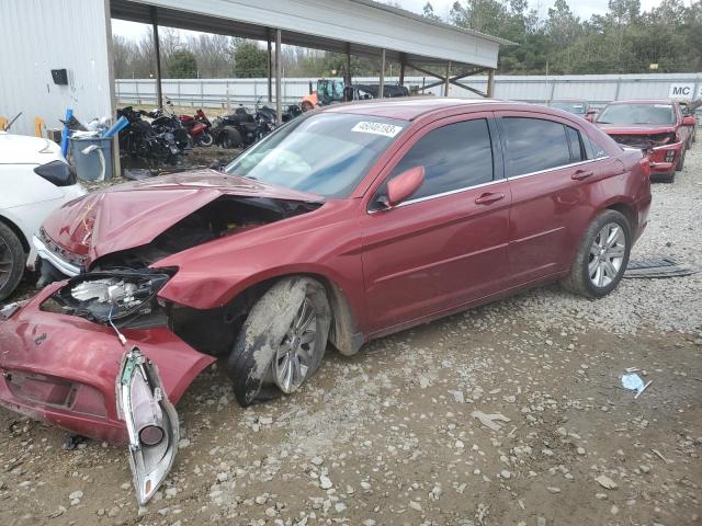 CHRYSLER 200 TOURIN 2013 with VIN 1C3CCBBBXDN714262 - Photo from auction
