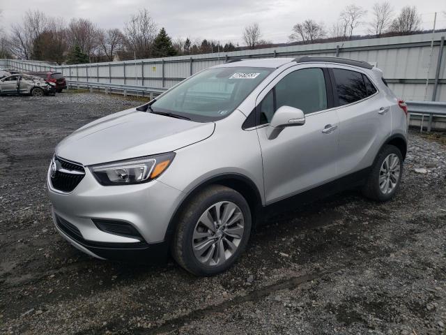 BUICK ENCORE PRE 2018 with VIN KL4CJESB9JB687257 - Photo from auction