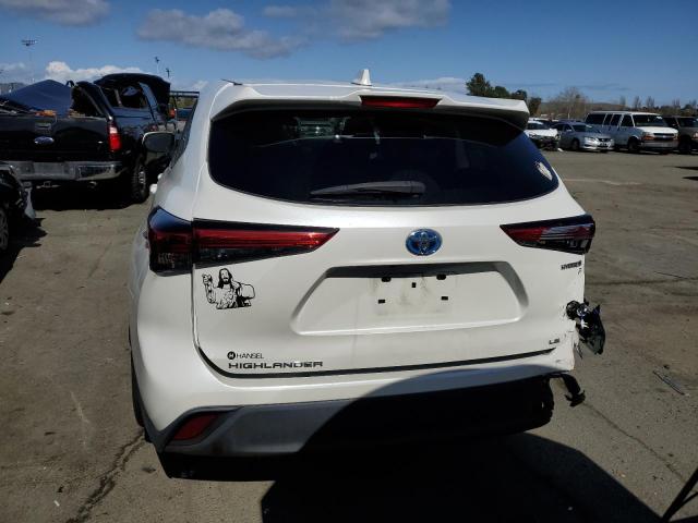 Photo 6 from auction – 2020 TOYOTA HIGHLANDER with VIN 5TDBBRCH2LS509694